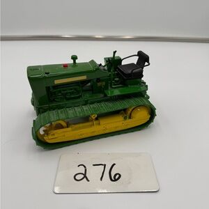 John Deere 1010 Crawler Tractor Diecast Model Licensed Product 8.5” Green Yellow